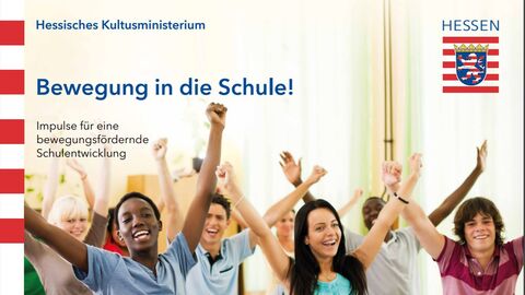 Bewegung in die Schule