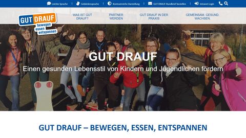 GUT DRAUF bewegen, essen, entspannen