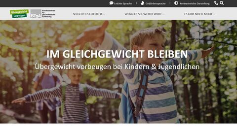 Übergewicht vorbeugen