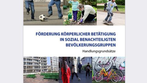 Förderung körperlicher Betätigung in sozial benachteiligten Bevölkerungsgruppen