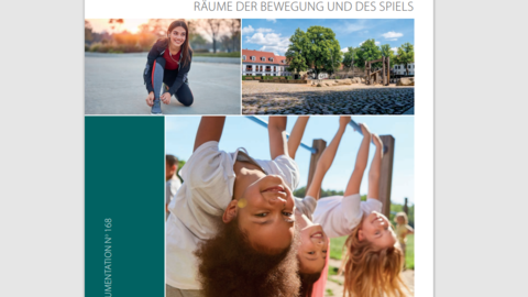 Titelblatt der Dokumentation Nr. 168, Bewegung in der Stadt