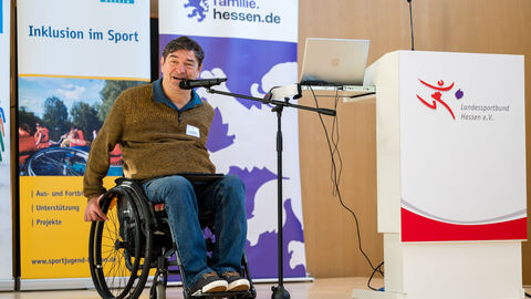 Grußwort von Andreas Winkel, Beauftragter der Hessischen Landesregierung für Menschen mit Behinderungen Grußwort von Andreas Winkel, Beauftragter der Hessischen Landesregierung für Menschen mit Behinderungen