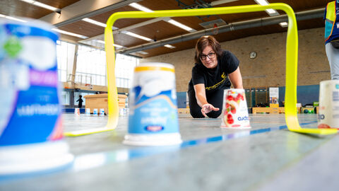 Raum für Vielfalt: „Vielfalt erleben!“ mit dem Projekt "Hallen Boccia mal anders" (Kanu-Club Lampertheim e.V.) Raum für Vielfalt: „Vielfalt erleben!“ mit dem Projekt "Hallen Boccia mal anders" (Kanu-Club Lampertheim e.V.)