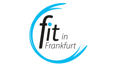 Schriftzug Fit in Frankfurt 