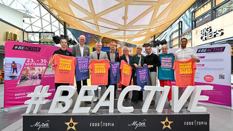 10 Jahre Europäische Woche des Sports #BEACTIVE FrankfurtRheinMain – für den federführenden Sportkreis Frankfurt e.V., der in diesem Jahr zugleich sein 80-jähriges Bestehen begeht, ist die Aktionswoche ein besonderer Meilenstein. Vertreter von Verbänden, Vereinen und Institutionen gaben ihre Statements zur europaweiten Initiative. 