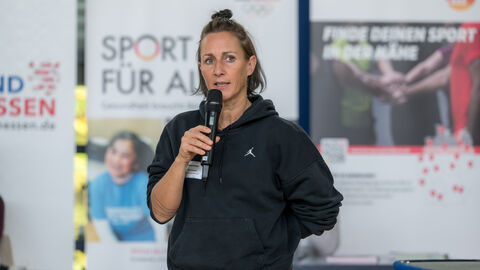 Austauschrunde mit den Teilnehmenden